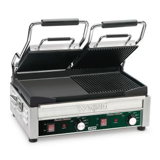 Waring panini ottimo® dual-style-panini-grill